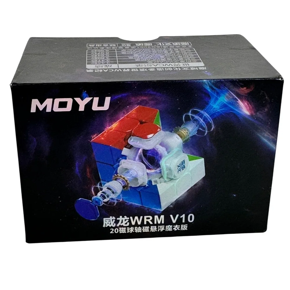 MoYu‎ Super WeiLong 3x3 Magnetic Speed Cube